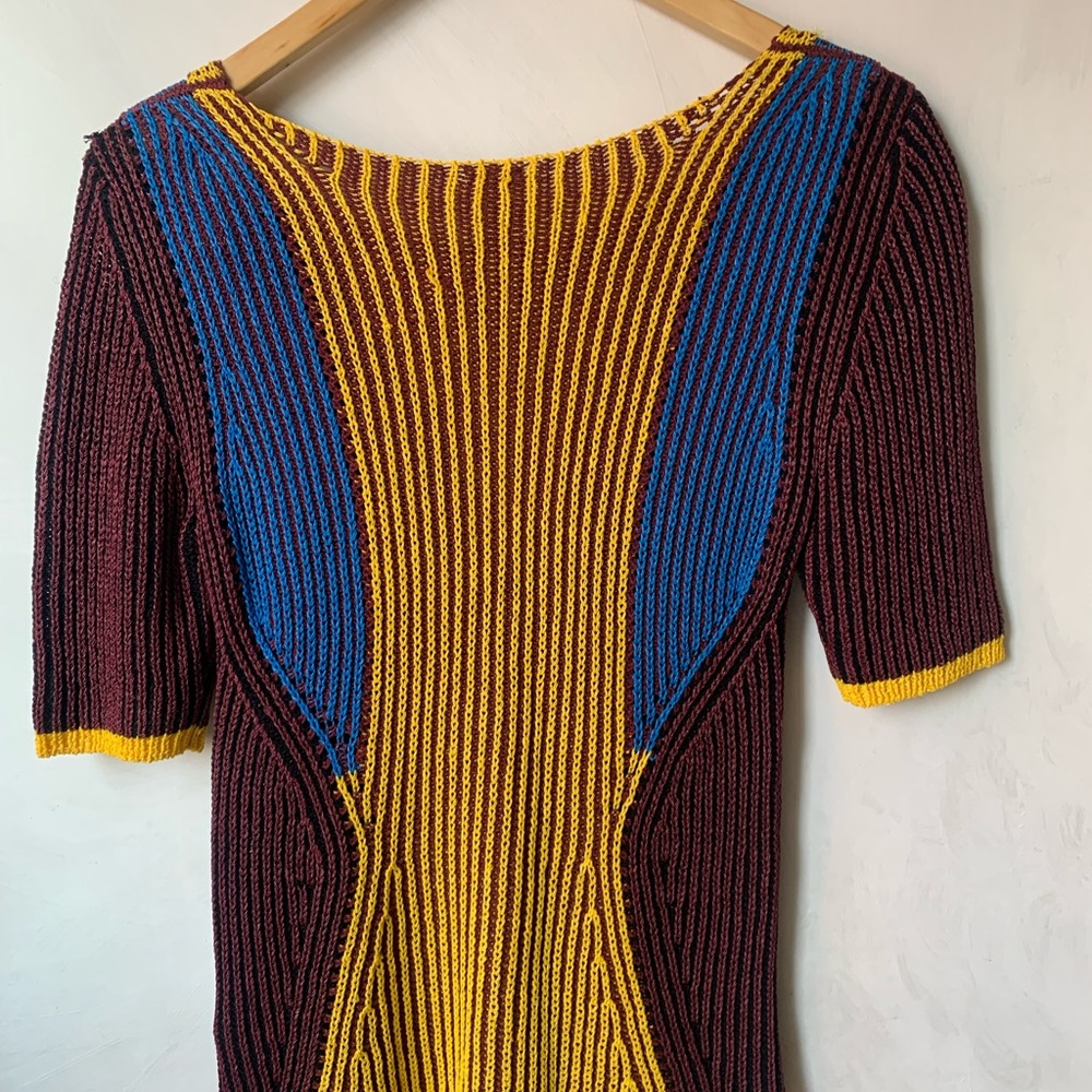 Colour Block Missoni Top - Picture 2 of 3